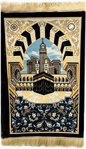 Livano Gebedskleed - Islam - Tapijt - Eid Mubarak - Ramadan - Gebedsmat - Kleed - Inshallah - 70x110cm