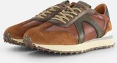 Ambitious Rhome Sneakers cognac Leer - Maat 45