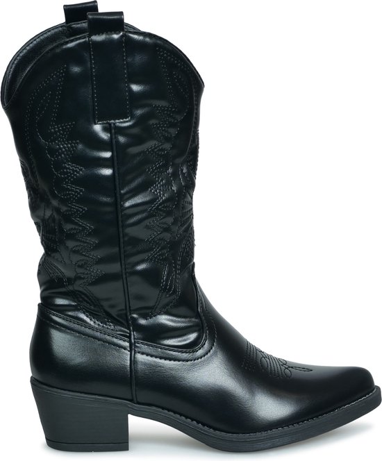 ROPER Dames Short Stuff Western Boot, bruin, 42 EU