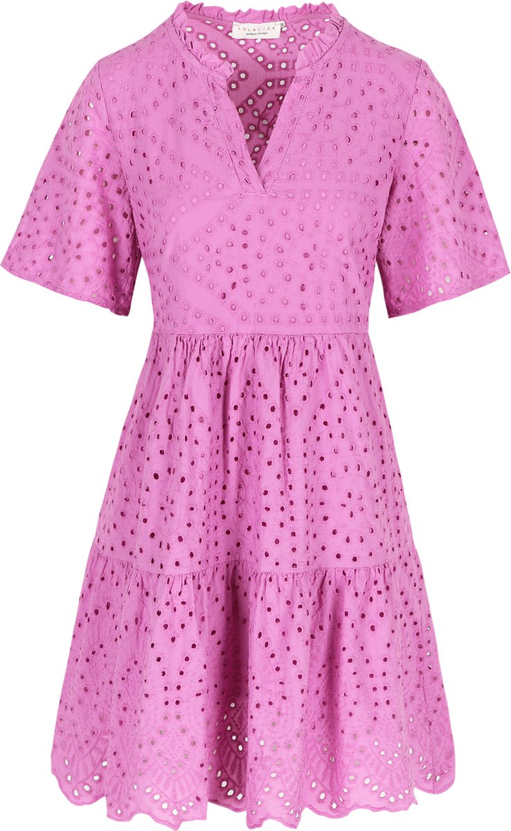 LolaLiza Jurk R Brodylou 2 08103579 2577 Purple Blush Dames Maat 42 bol