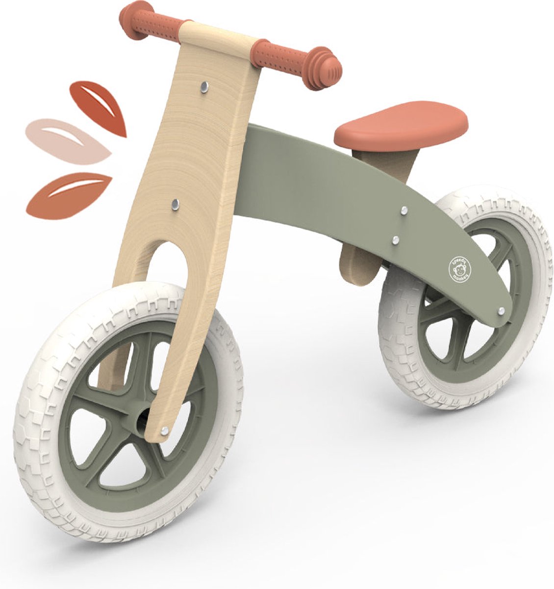 Speedy Monkey Loopfiets 82x35 5x55cm
