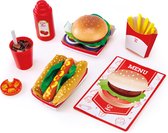 Hape Toys Fast food set