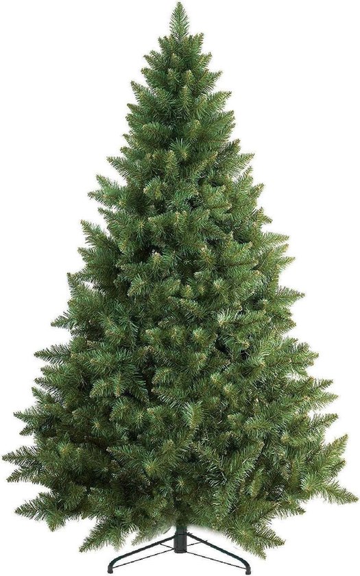 KADAX Alpentanne 180, kerstboom, kunstkerstboom van pvc, dennenboom met standaard, kerstversiering, kunstboom, boom met 295 takken (kerstboom 180 cm KADAX Alpentanne 180, kerstboom, kunstkerstboom van pvc, dennenboom met standaard, kerstversiering, kunstboom, boom met 295 takken (kerstboom 180 cm