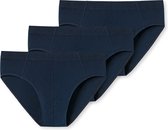 SCHIESSER 95/5 Essentials supermini slips (3-pack) - donkerblauw - Maat: S