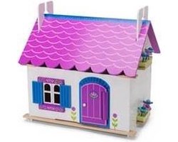 Le Toy Van Poppenhuis Anna's Little Cottage - Hout