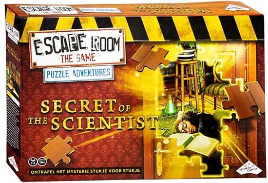 Escape Room The Game Puzzle Adventures - Secret of the Scientist - Identity Games