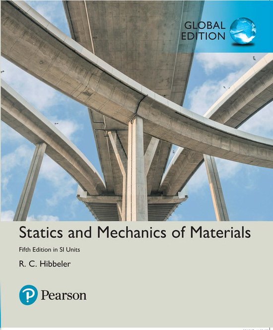 Statics and Mechanics of Materials in SI Units - cover