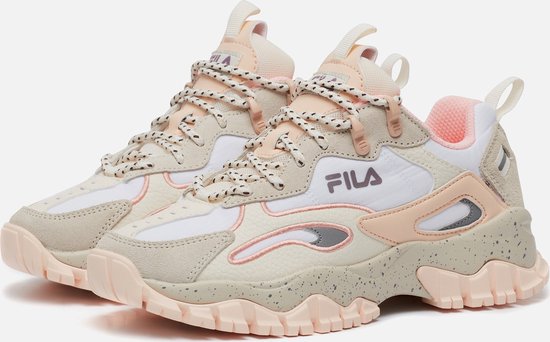 Fila Ray Tracer TR2 Sneakers roze Suede - Dames - Maat 37