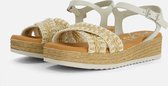 Oh My Sandals Sandales pour femmes Cuir blanc - Femme - Taille 39