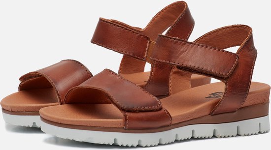 Giga G4285 Sandalen - Meisjes - Cognac - Maat 38