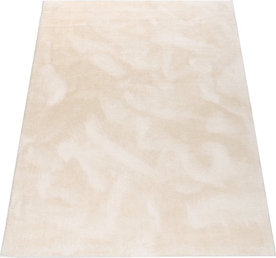 Paco Home Vloerkleed Woonkamer Laagpolig Wasbaar In Wasmachine Eenkleurig Zacht 240x340 Cm 759577591