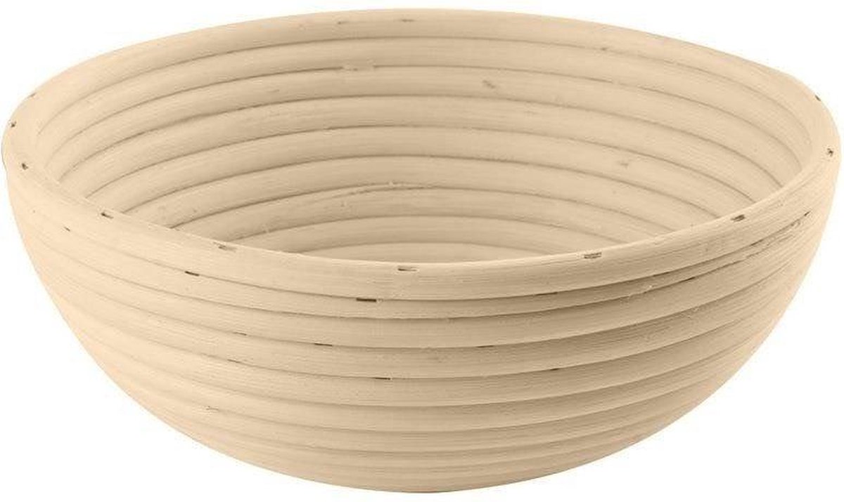 Rijsmandje Rotan 1,2 kg - Broodbakken - Banneton voor Deeg Rijzen en Brood Bakken