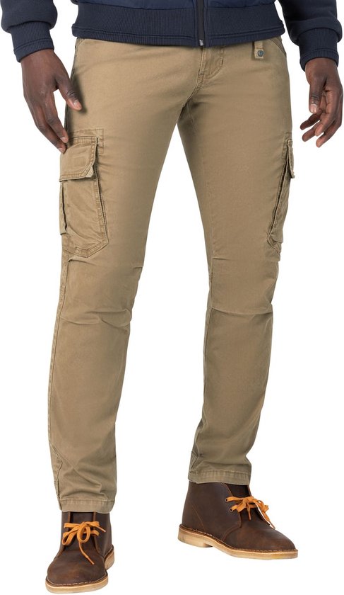 TIMEZONE Herren Cargo Hose REGULAR BROOKLYNTZ - Regular Fit - Grün