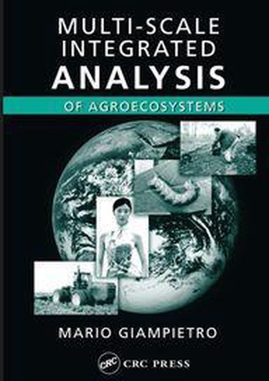 Multi-Scale Integrated Analysis of Agroecosystems - cover