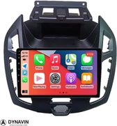 Dynavin autoradio navigatie Ford Transit connect carkit android auto draadloos apple carplay android 13