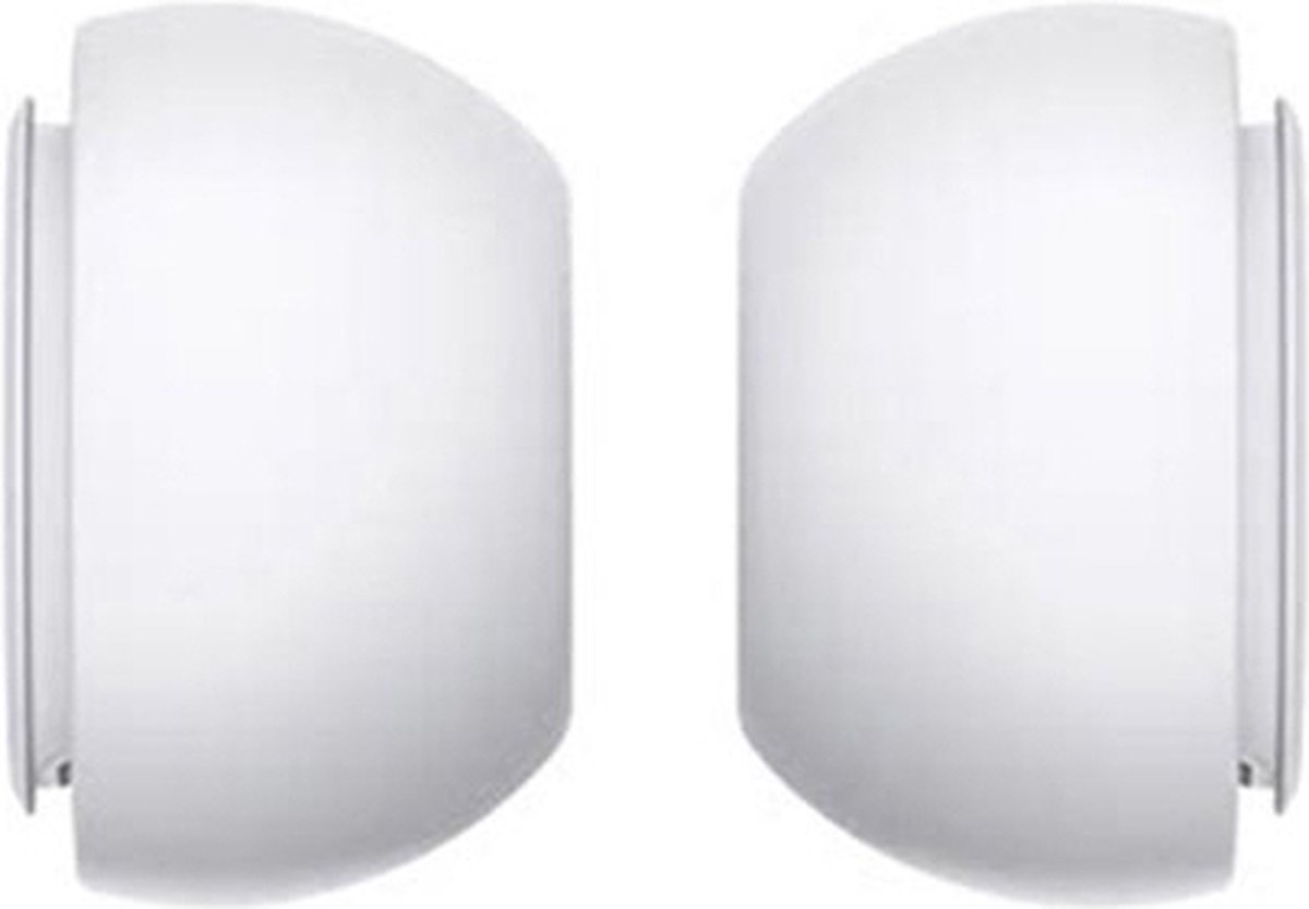 Xccess Silicon Replacement Ear Tips - Geschikt voor Airpod Pro 1/2 - Size M (1 Pair) White