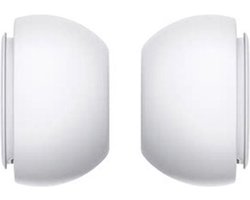 Xccess Silicon Replacement Ear Tips - Geschikt voor Airpod Pro 1/2 - Size M (1 Pair) White