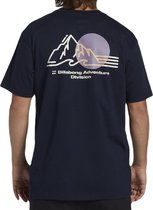 Billabong Sunset Short Sleeve T-shirt - Navy