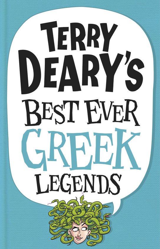 Terry Deary's Best Ever Greek Legends - cover