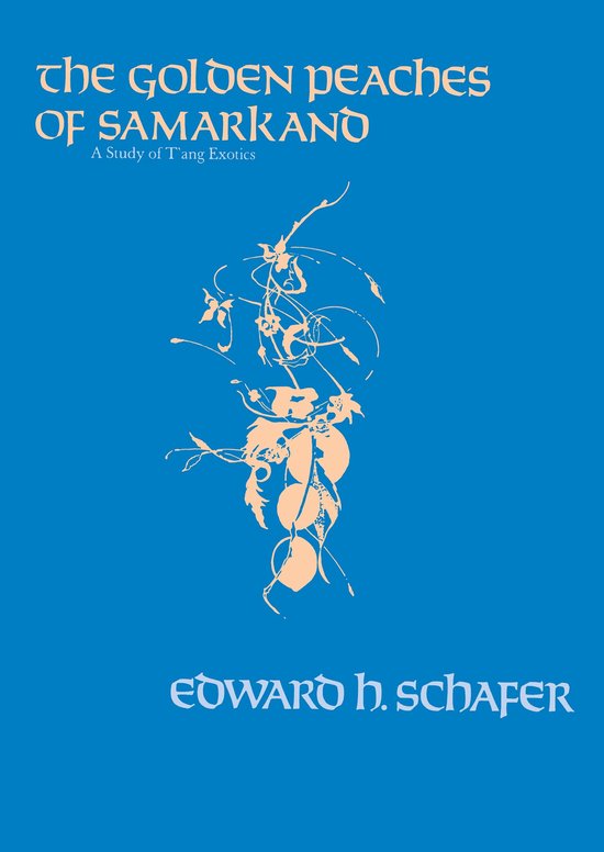 The Golden Peaches of Samarkand - cover