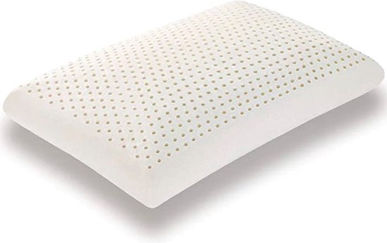 Latex Hoofdkussen - 100% natural standard latex pillow - comfort voor nekpijn vermoeidheid relief-