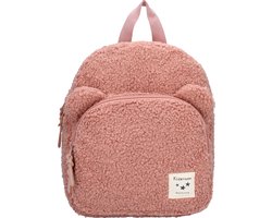 foto van Kidzroom Beary Excited Rugzak - Roze - Rugtas Kind