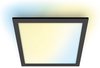 WiZ Plafondlamp Panel Vierkant Zwart - Slimme LED-Verlichting - Warm- tot Koelwit Licht - Geïntegreerd LED - 36W
