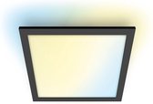 WiZ 8719514554870 Panel WiZ Ceiling SQ 36W Black 27-65K TW LED ceiling light 36 W Black