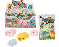 foto van Squish Meez stretchfiguren