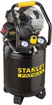 Stanley Fatmax Professionele compressor, oliegesmeerde luchtcompressor, verticaal, 2 pk, 10 bar, tankinhoud 24 L