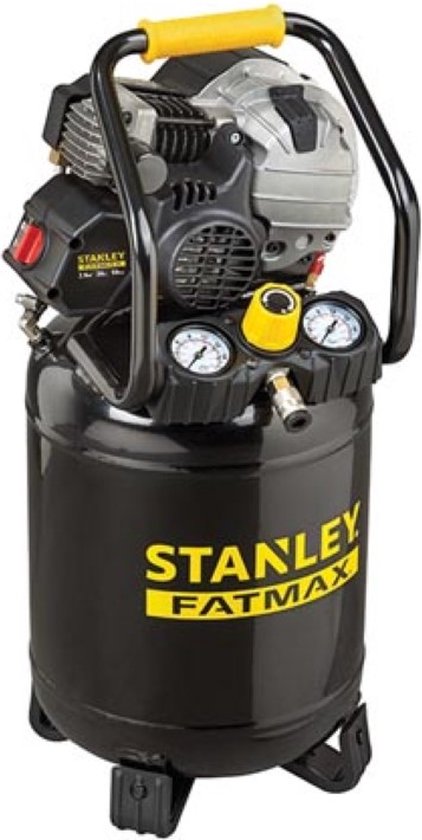 Stanley compressor – oliegesmeerd – verticaal – 24 L – 2 pk – 10 bar