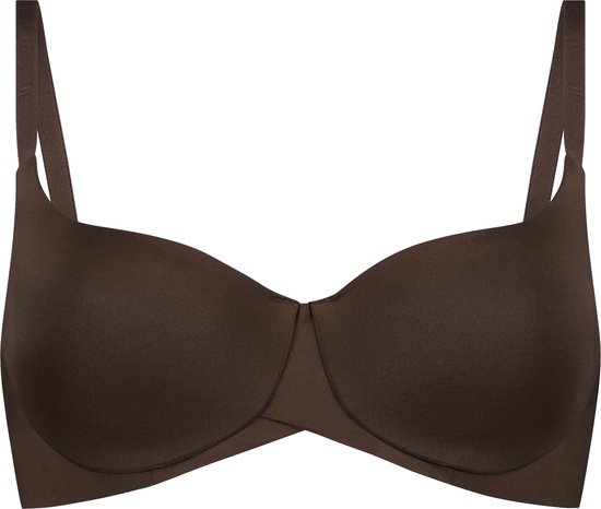 Hunkemöller Voorgevormde beugel bh Smooth Bruin F85