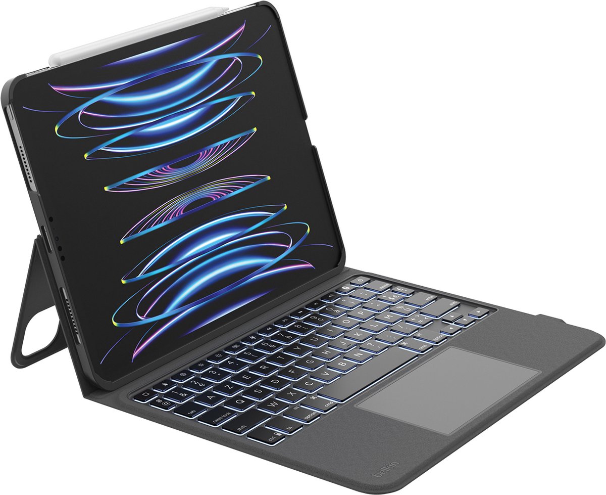 Belkin Everyday-hoes met toetsenbord en houder voor iPad Air 10,9/11" en iPad Pro 11" - AZERTY