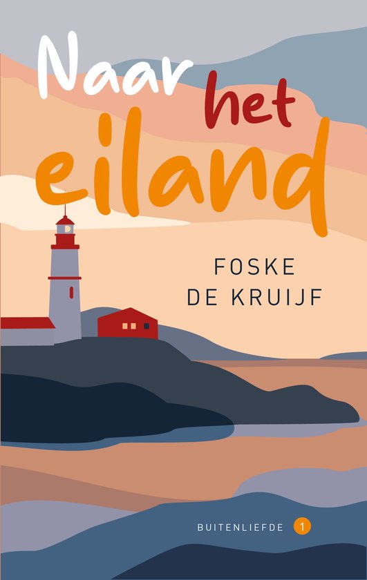 Buitenliefde 1 - Naar het eiland - cover