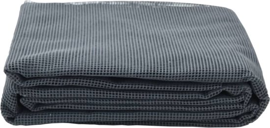vidaXL - Tenttapijt - 4x2,5 - m - antracietkleurig van Merkloos — afbeelding 5