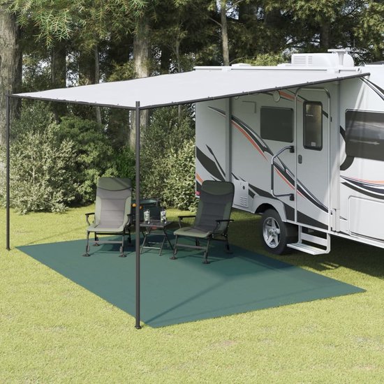 vidaXL - Tenttapijt - 5x3 - m - groen van Merkloos — afbeelding 3
