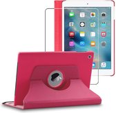 ebestStar - Hoes voor iPad 2018 9.7 2017, Air 1 2013 Apple, Roterende Etui, 360° Draaibare hoesje, Roze + Gehard Glas