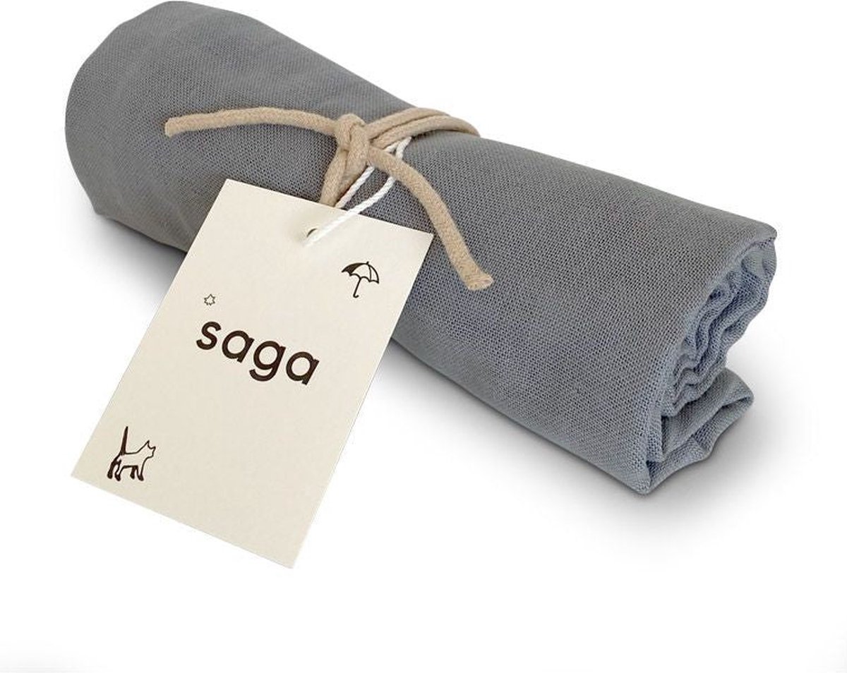 Goedkoopste Hydrofiele doek Saga Copenhagen - grijs