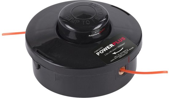 Powerplus POWACG1051 Bobijn - Spoel voor grastimmer en bosmaaier - 60476-60478-xg3012-xg3016-xg3023-xg3025-xg30 van Powerplus — afbeelding 3