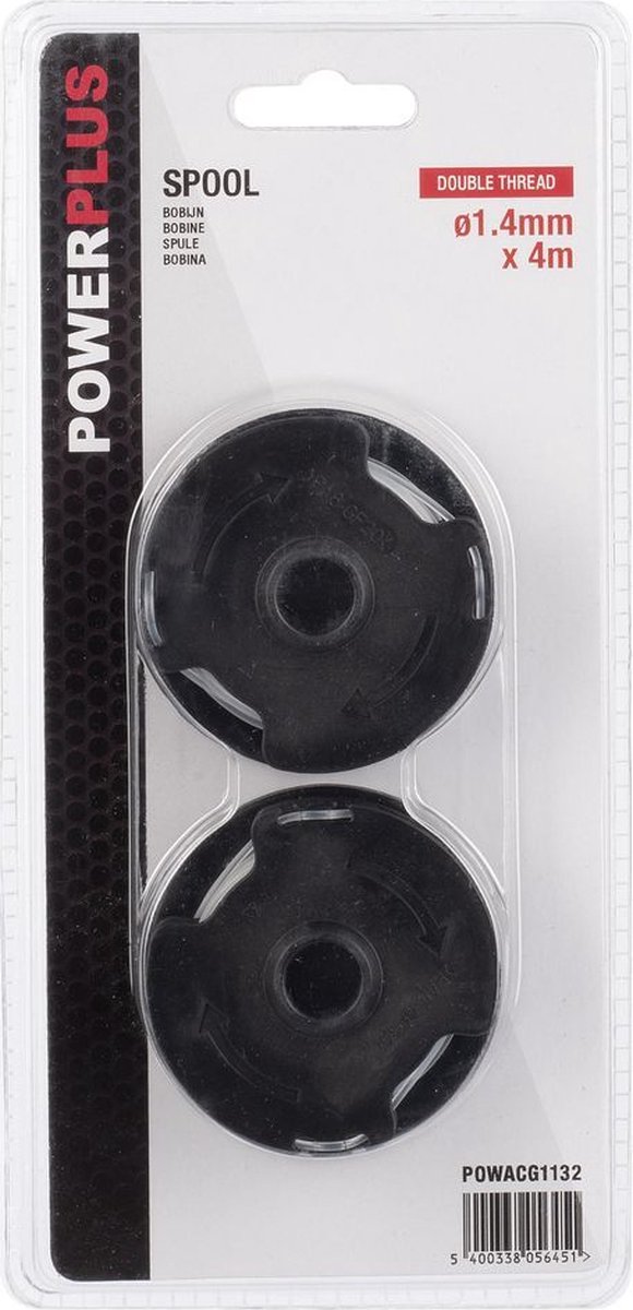 Powerplus POWACG1132 Bobijn - Spoel voor grastimmer en bosmaaier -#2 powxg3004/3005 van Powerplus — afbeelding 2