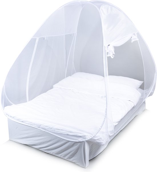 Tente moustiquaire Deconet Pop-up II, blanche