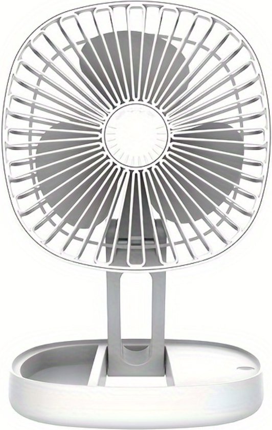 Livano Ventilateur sur pied - Ventilateurs - Ventilateur de table - Trépied - Refroidissement Extra - Refroidisseur d'air - Ventilateur de refroidissement - Cooler - Wit