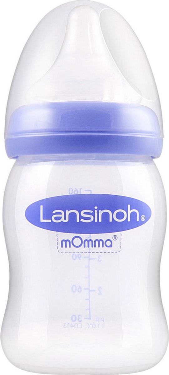 Bol.com Lansinoh 160 ml Natural Wave Fles 75860 aanbieding