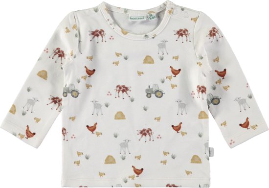 Babylook T-Shirt Farm Snow White 62