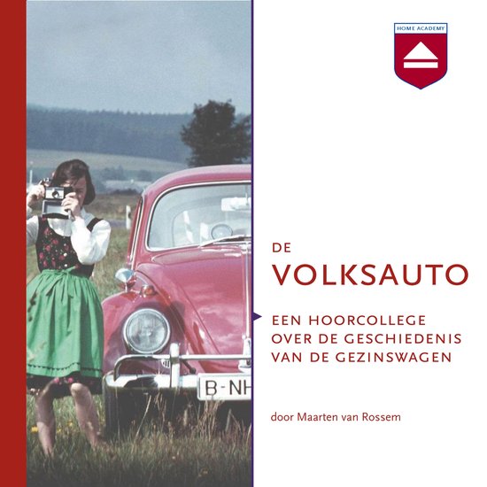 De Volksauto - cover