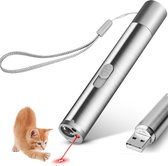 Zybra® Professionele Laserpen - Laserlampje - Laserpointer - Dierenspeelgoed - USB oplaadbaar - Kattenspeeltjes - Laserpennen