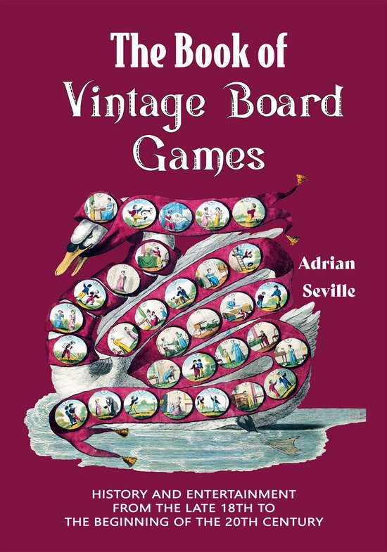 The Book of Vintage Board Games - cover