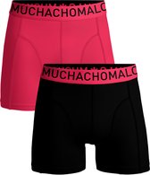 Muchachomalo Heren Boxershorts Microfiber- 2 Pack - Maat 7XL - Mannen Onderbroeken