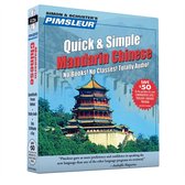 Quick & Simple- Pimsleur Chinese (Mandarin) Quick & Simple Course - Level 1 Lessons 1-8 CD