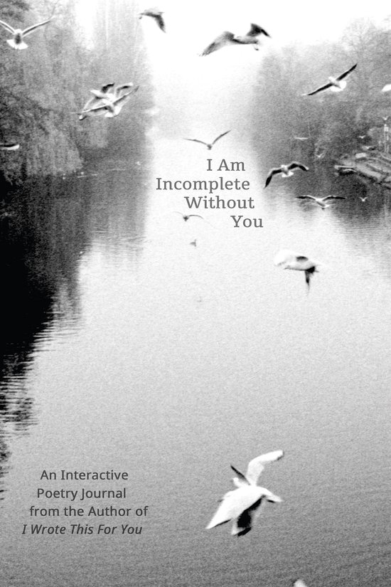 I Am Incomplete Without You - cover